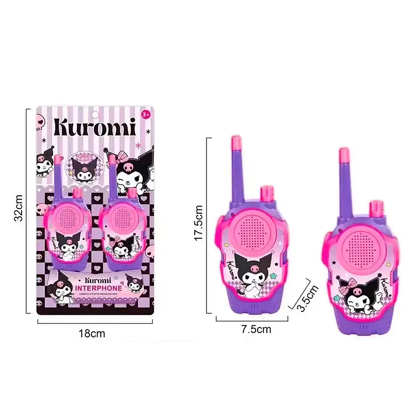 Дитячі бездротові рації Kawaii Sanrio ∙ 2 штуки в комплекті - фото 3