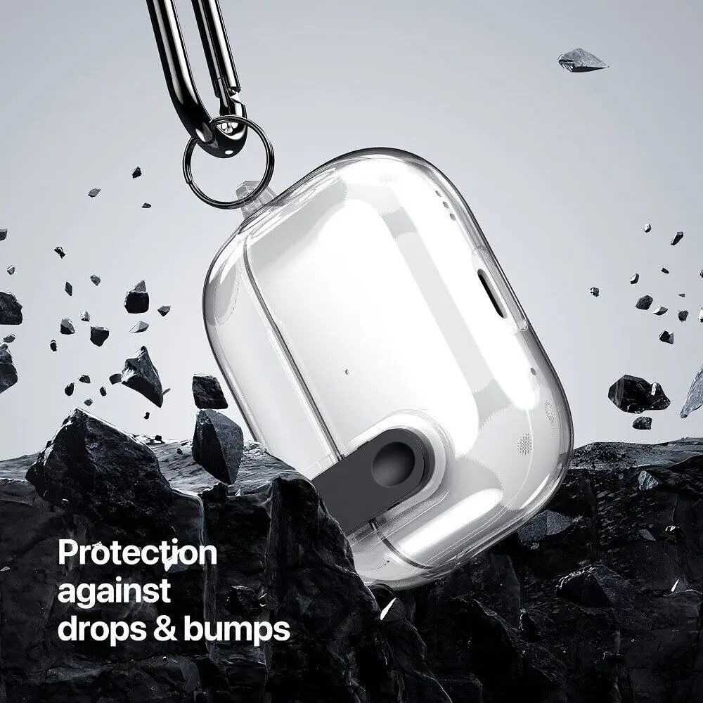 Чохол Dux Ducis Pecl Series для AirPods 4 Clear [131754] - фото 6