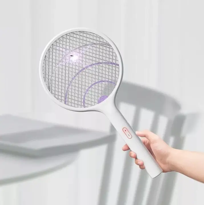 Електрична мухобійка Xiaomi Qualitell Electric Mosquito Swatter White (ZS9001) [58312] - фото 4