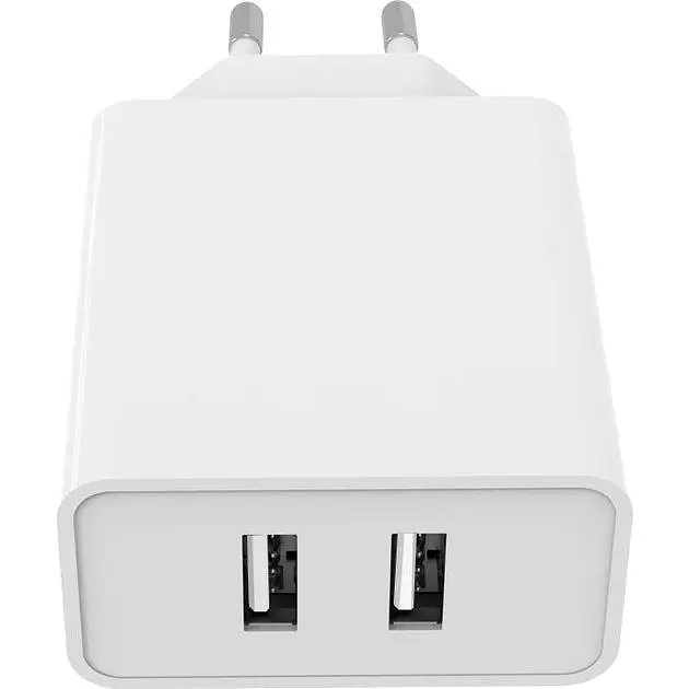 Зарядний пристрій ColorWay USB AUTO ID 4.8A 24W White (CW-CHS016-WT) - фото 5
