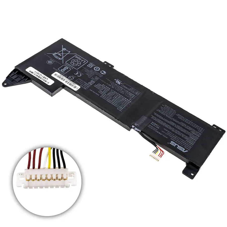 Батарея для ноутбука Asus B31N1723 (VivoBook 15 X570UD, X570ZD) 11.4V 4210 mAh 48Wh Black (0B200-02850000) - фото 2
