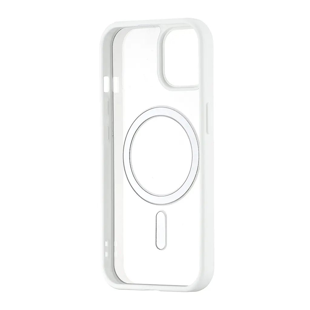 Чохол Color Edge with MagSafe iPhone 15 White - фото 3
