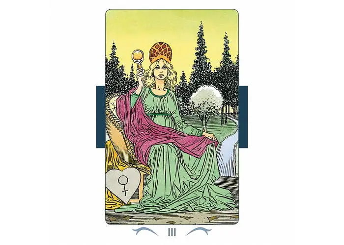 Карти Таро Scarabeo Універсальні міні (Universal Tarot mini) - фото 3