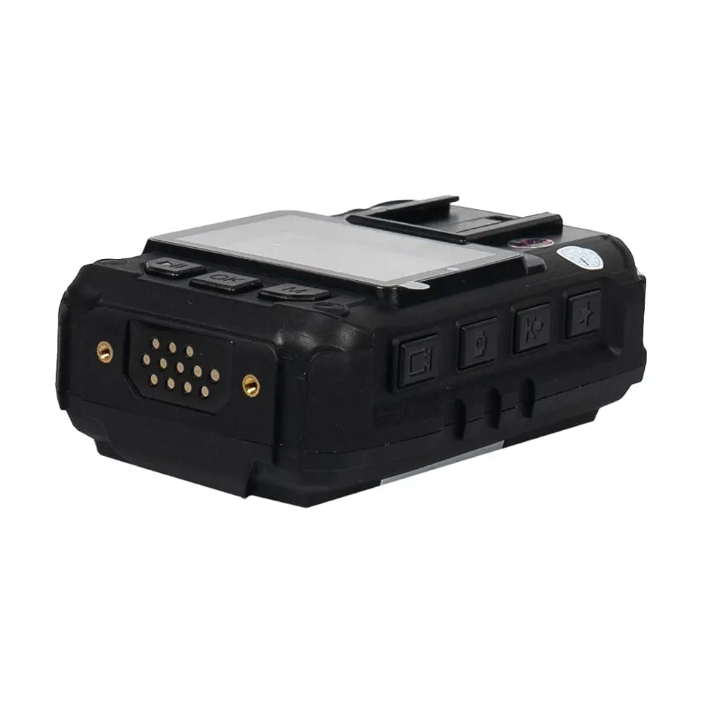Нагрудний відеореєстратор RECODA M505B-WG 2K(4Mp) 128GB GPS WI-FI (75-00215) - фото 8