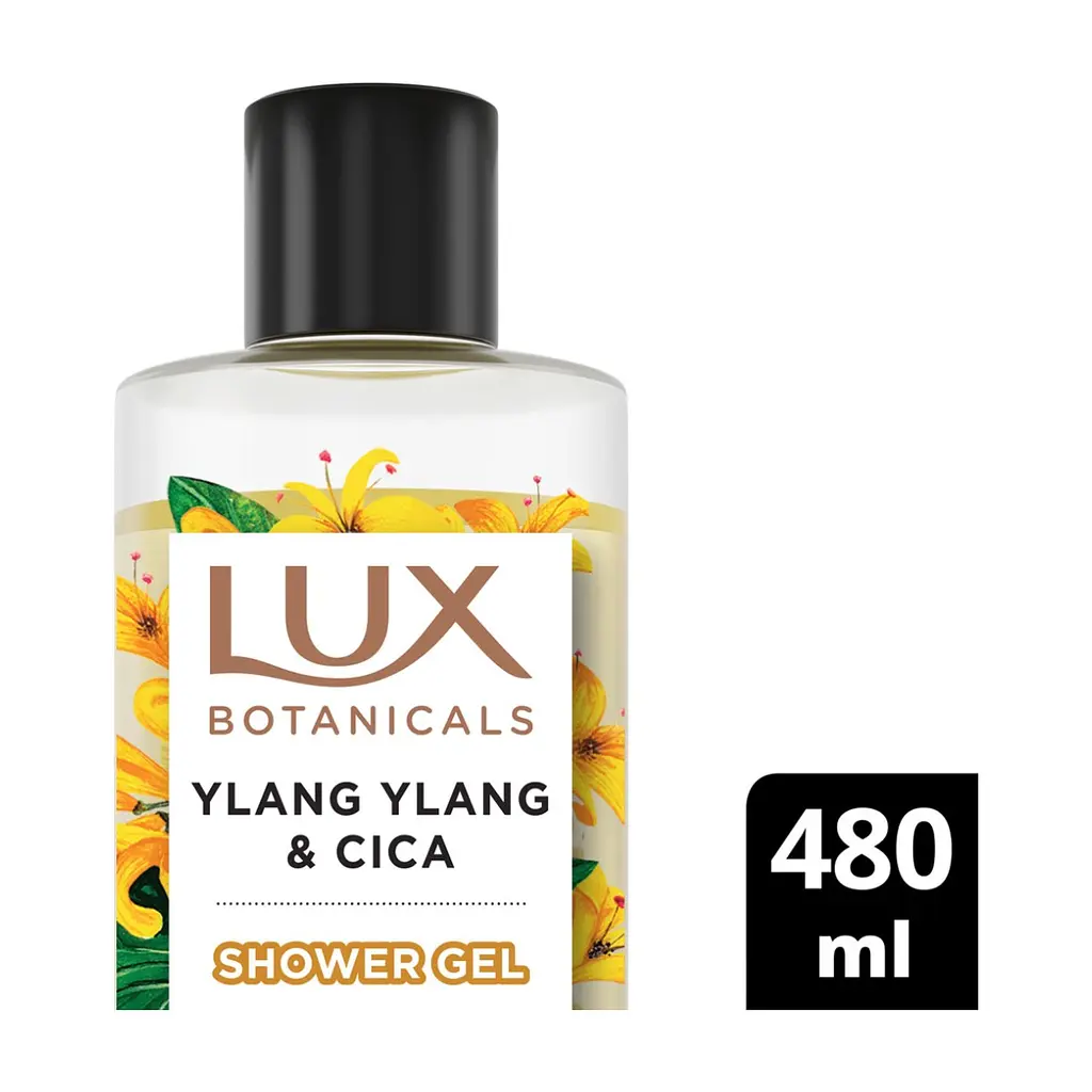 Гель для душу Lux Botanicals Іланг-іланг та центела 480 мл (8720181499838) - фото 3