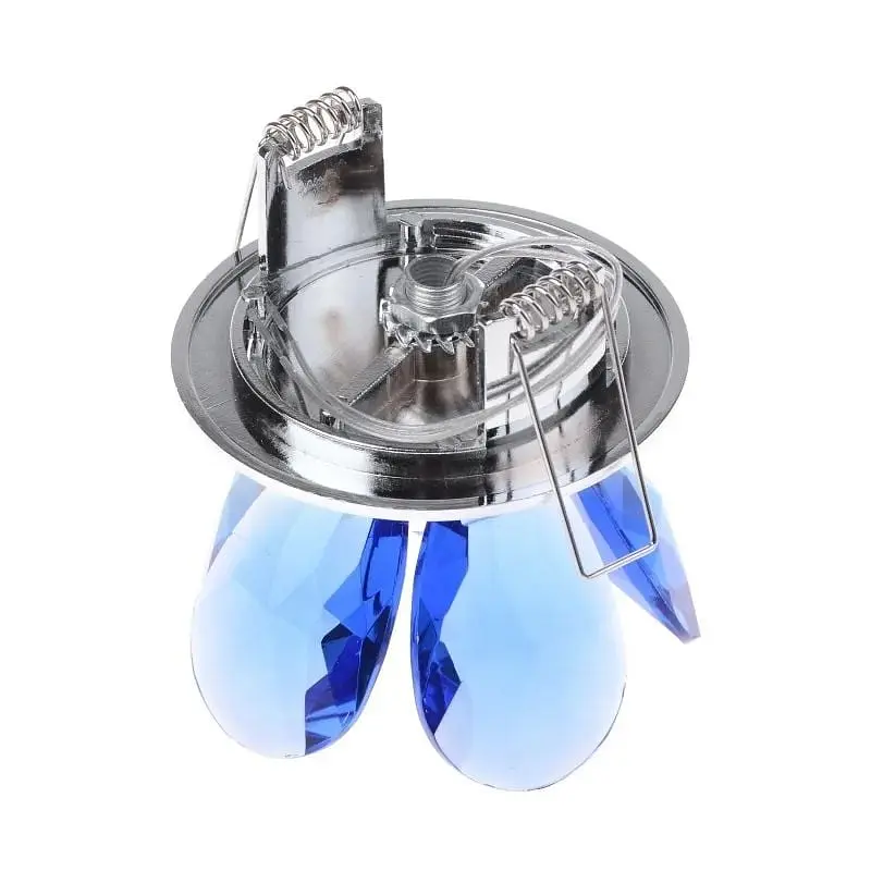 Светильник точечный Brille декоративный HDL-G40 CHR/BLUE 162224 - фото 3