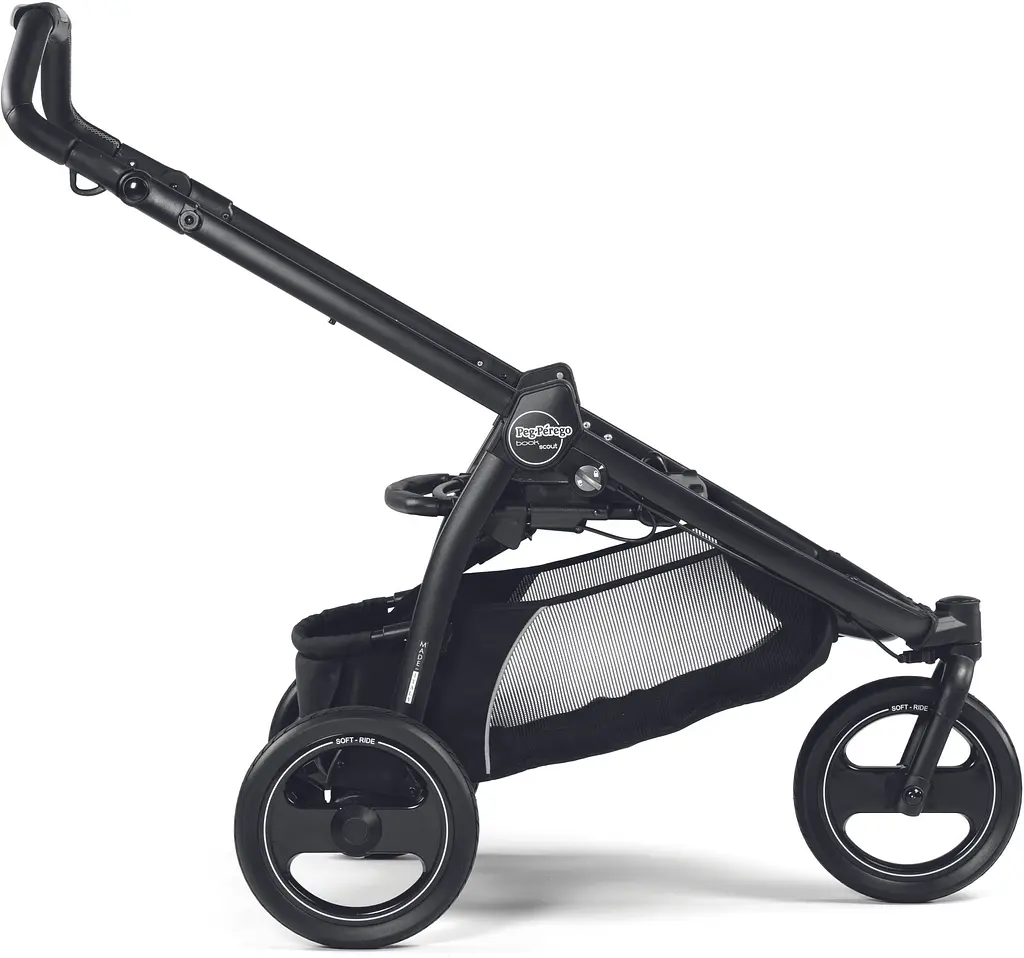 Прогулянкова коляска Peg-Perego Book Scout Luxe Ecru бежева (PACK04-00000000001) - фото 6