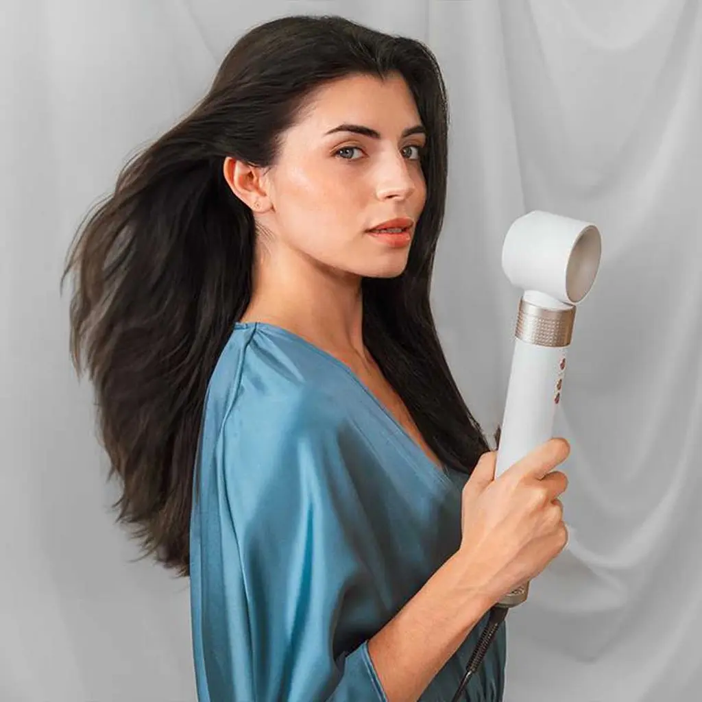 Стайлер CECOTEC Bamba CeramicCare 10in1 AirGlam Champagne - фото 5