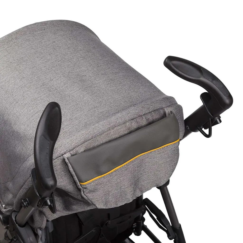 Прогулянкова коляска Peg-Perego Si Completo Luxe Grey (IPSZ300079BA53PL93) - фото 10