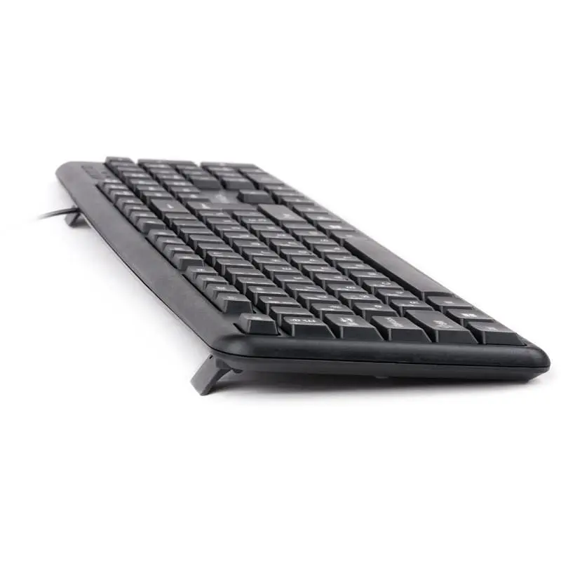 Клавіатура Vinga KB110BK black - фото 9