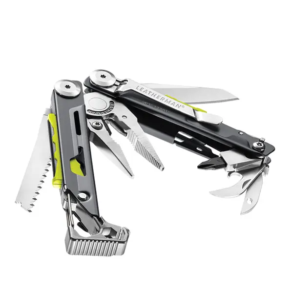 Мультитул Leatherman SIGNAL GRAY + синтетический чехол (832737) [60740] - фото 2