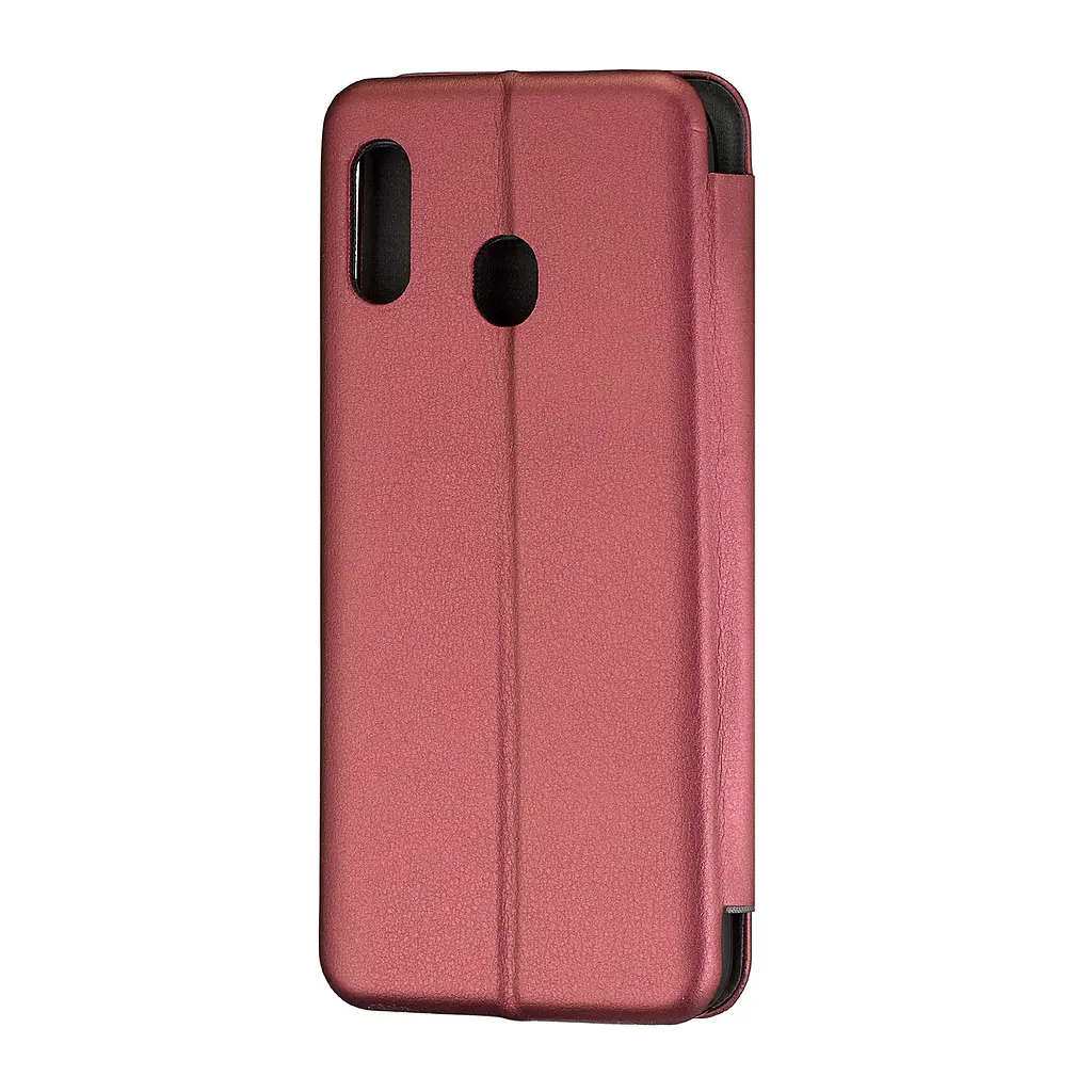 Чохол-книжка Standart Samsung A20/A30/M10s (A205/A305/M107) Wine Red - фото 3