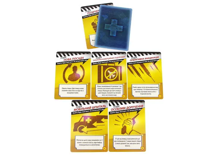 Настольная игра Ігромаг Пандемия: На грани (Pandemic: On the Brink) (укр.) (6904) - фото 9