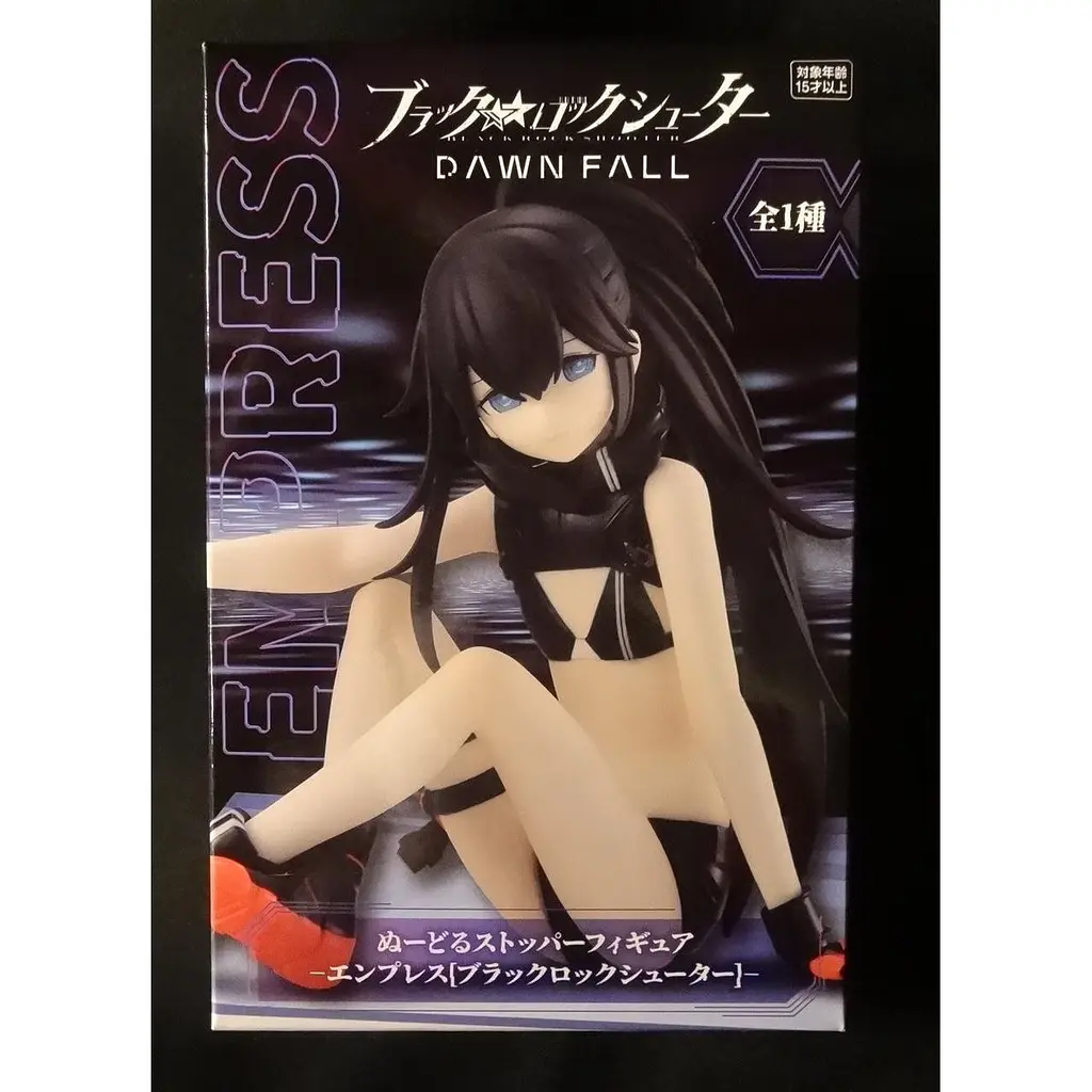 Фігурка FuRyu Black Rock Shooter Empress Стрілок з чорної скелі 10 см FR RSH E - фото 5