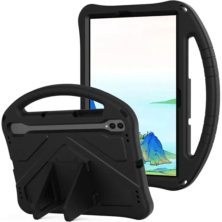Чехол BeCover Protected Cover с креплением для Samsung Galaxy Tab S10 Plus SM-X820/SM-X826 12.4" Black (712229) - фото 16