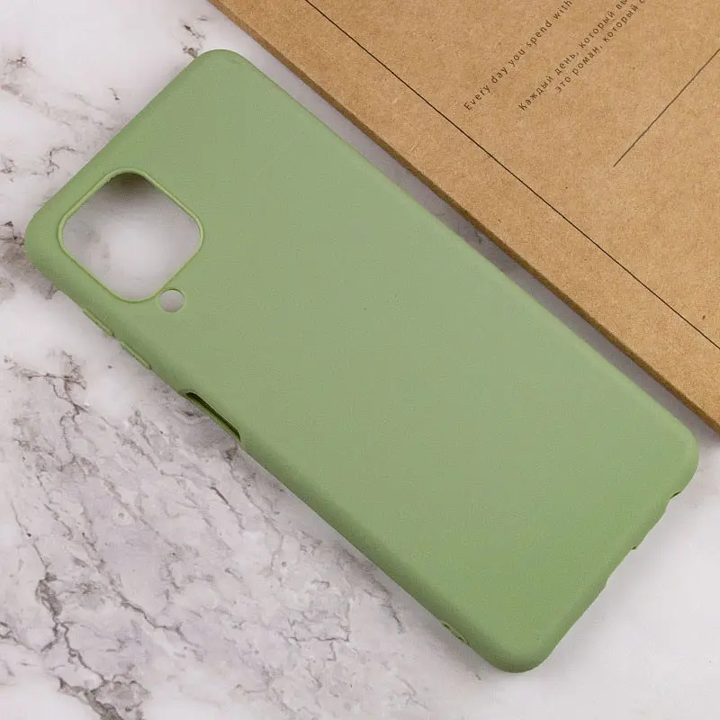 Силиконовый чехол Candy для Samsung Galaxy M53 5G Фисташковый - фото 4