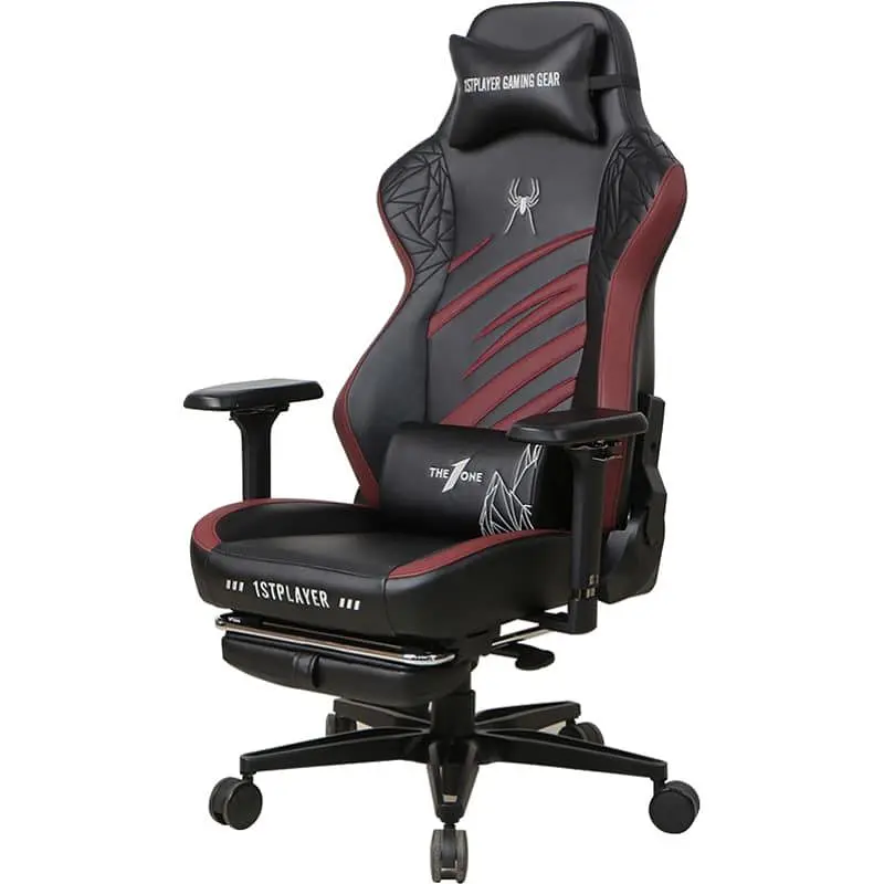 Ігрове крісло 1stPlayer Duke Black Red (DUKE-FR-BKRE) - фото 3