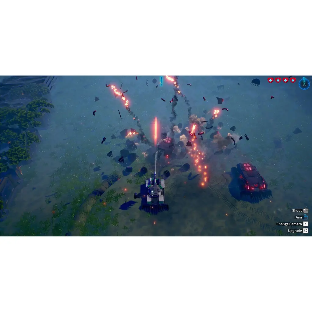 Ключ активації Microsoft Tank Brawl 2: Armor Fury для Xbox One/Series - фото 4