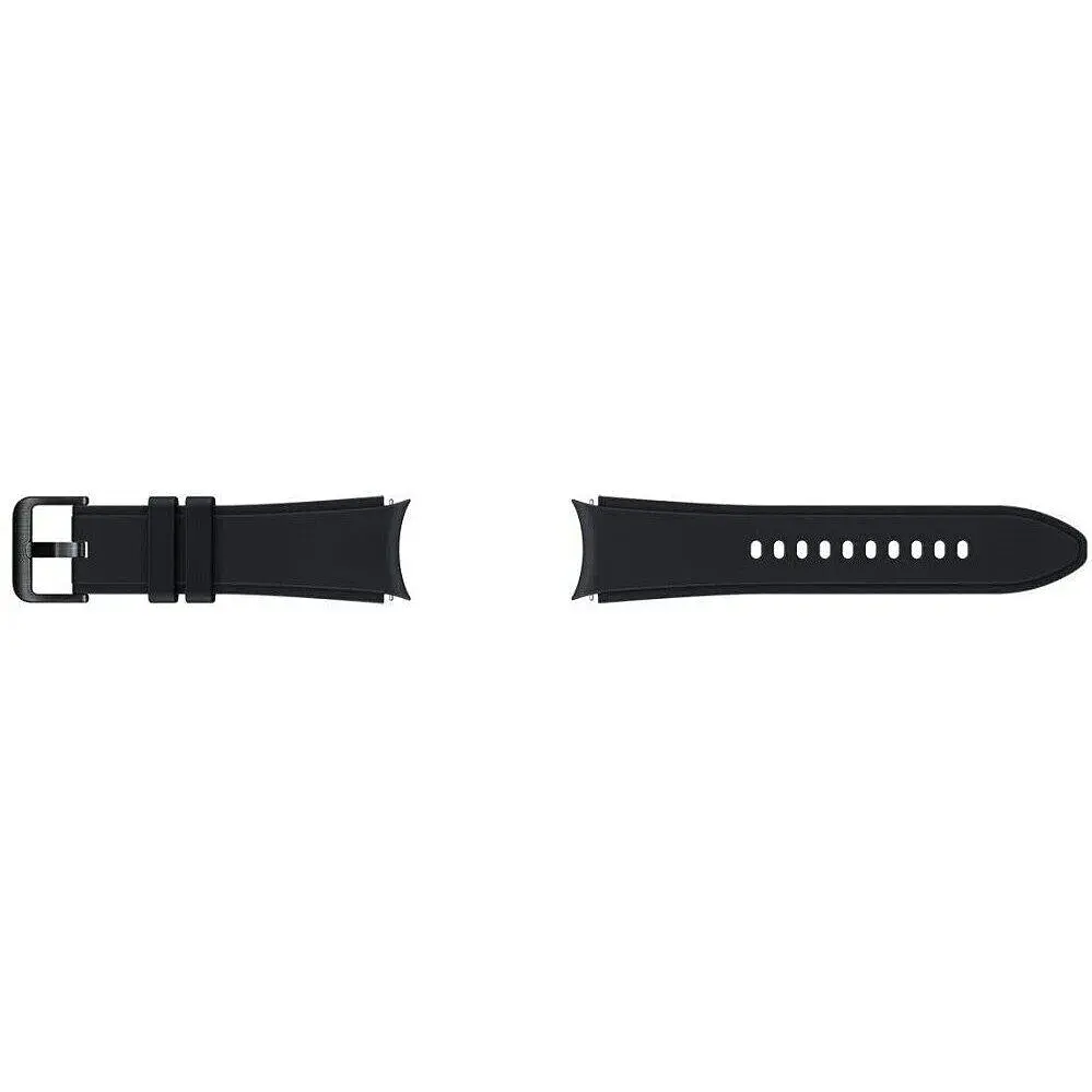 Ремінець Samsung Ridge Sport Band для Samsung Galaxy (20mm, S/M) / Watch 4 / Watch 5 / Watch 6 Black (ET-SFR88SBEGRU) OEM - фото 2