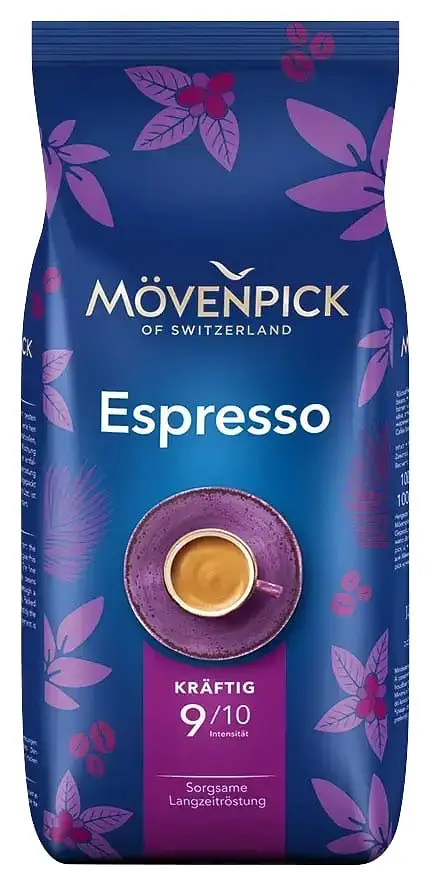 Кава зернова Movenpick Espresso 1 кг