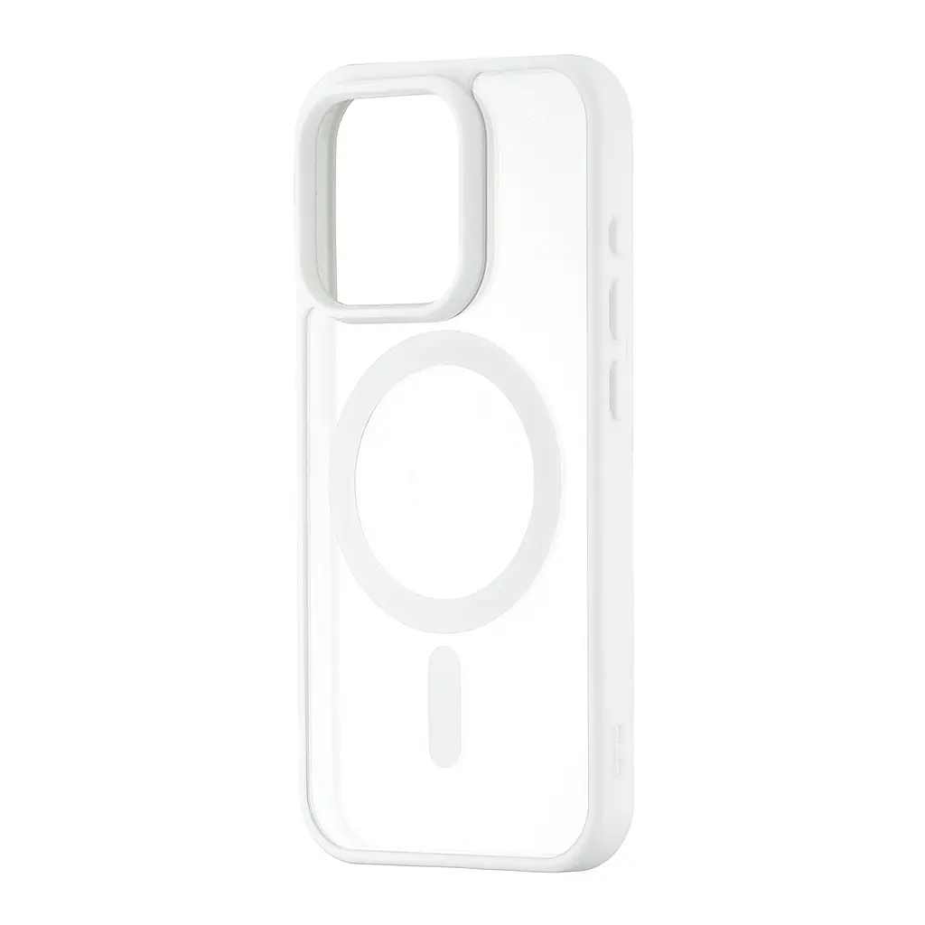 Чохол Color Edge with MagSafe iPhone 15 Pro White