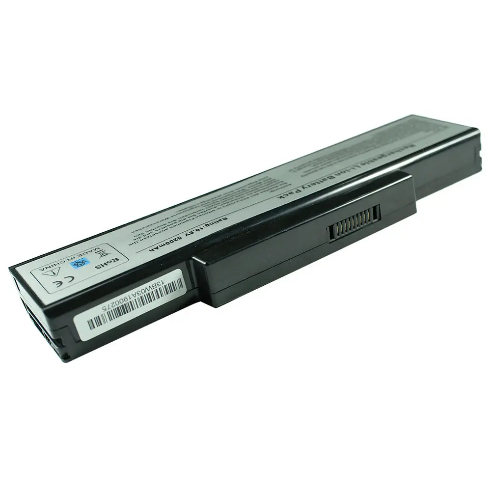 Батарея для ноутбука Asus A32-K72 (A72 K72 K73 N71 N73 X77) 10.8V 5200mAh Чорний - фото 3
