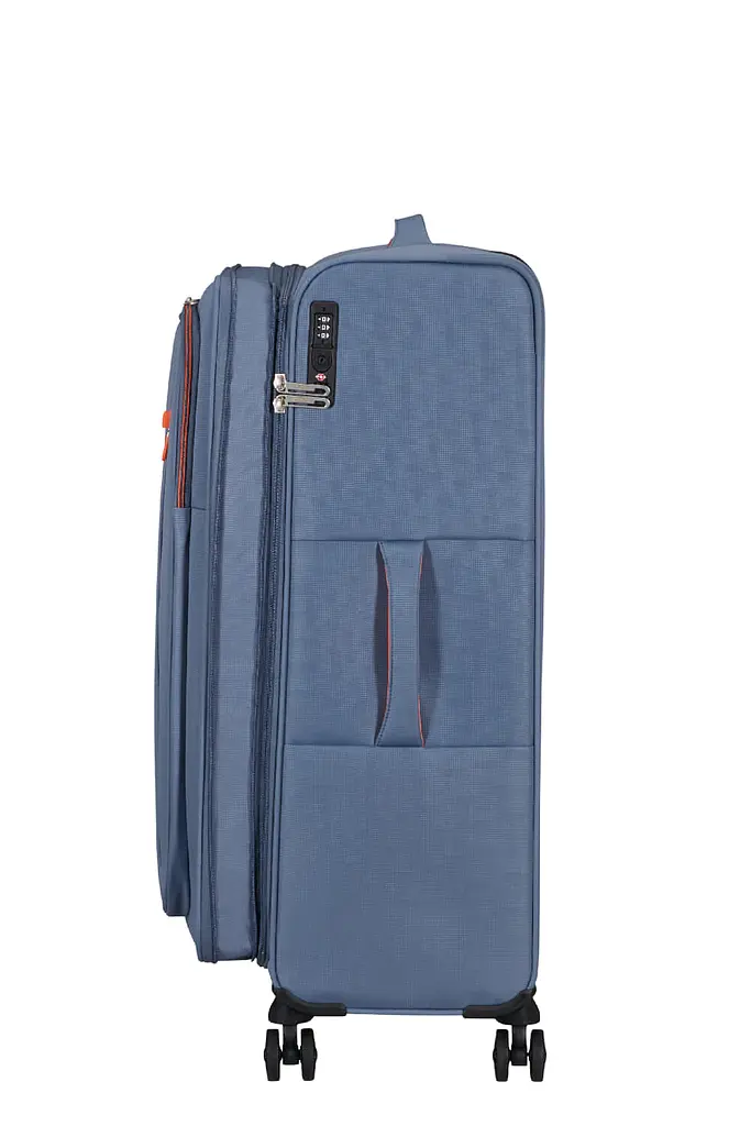 Валіза 78,5 См American Tourister CLOUDRIDER STONE BLUE 78,5x49x30(32) MJ4*01006 - фото 5