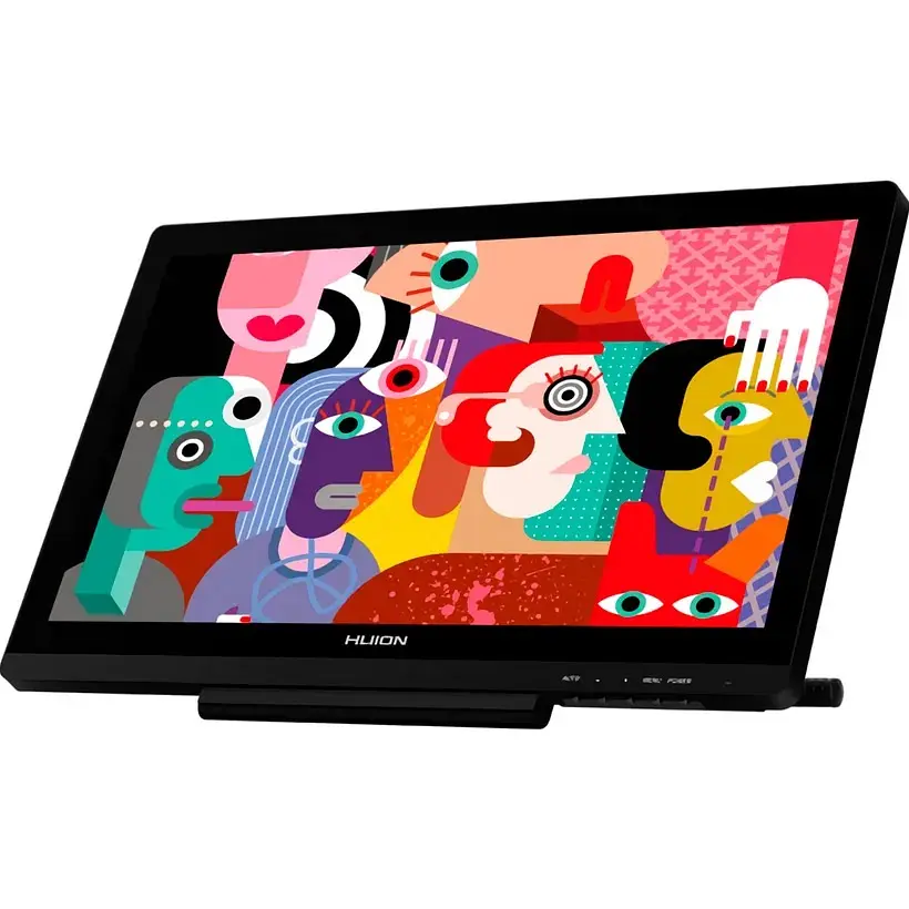 Монитор графический Huion Kamvas 20 Black [103177] - фото 2