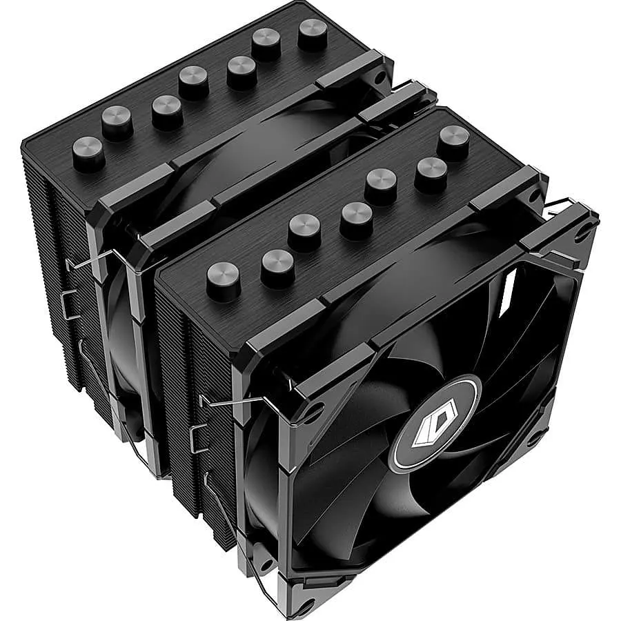 Кулер для процесора ID-Cooling SE-207-XT Advanced Black 1700 (SE-207-XT Advanced Black) - фото 3