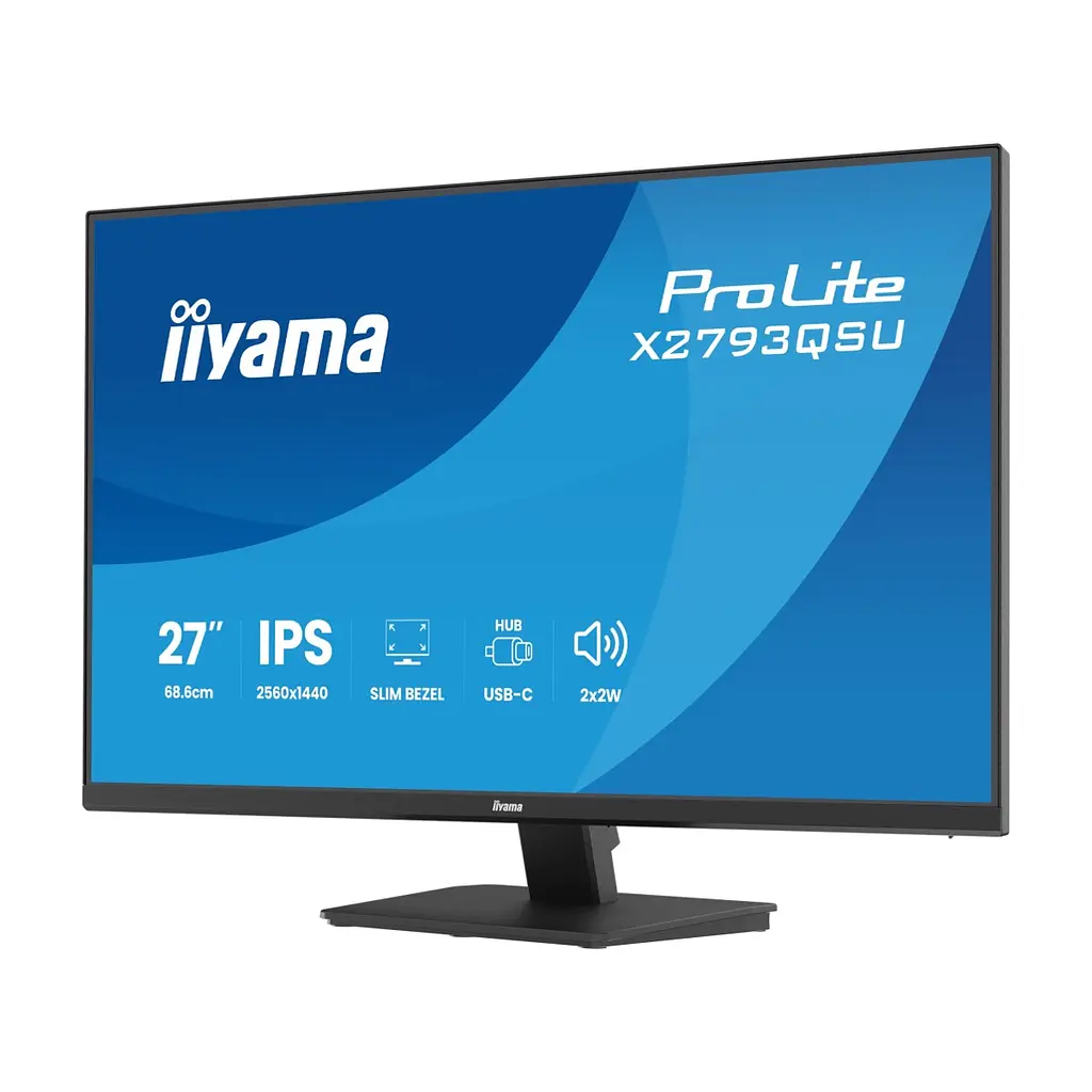 Монітор iiyama X2793QSU-B1 - фото 4