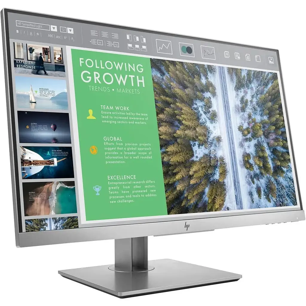 Монітор 24" HP EliteDisplay E243 - Class B "Б/В" - фото 4