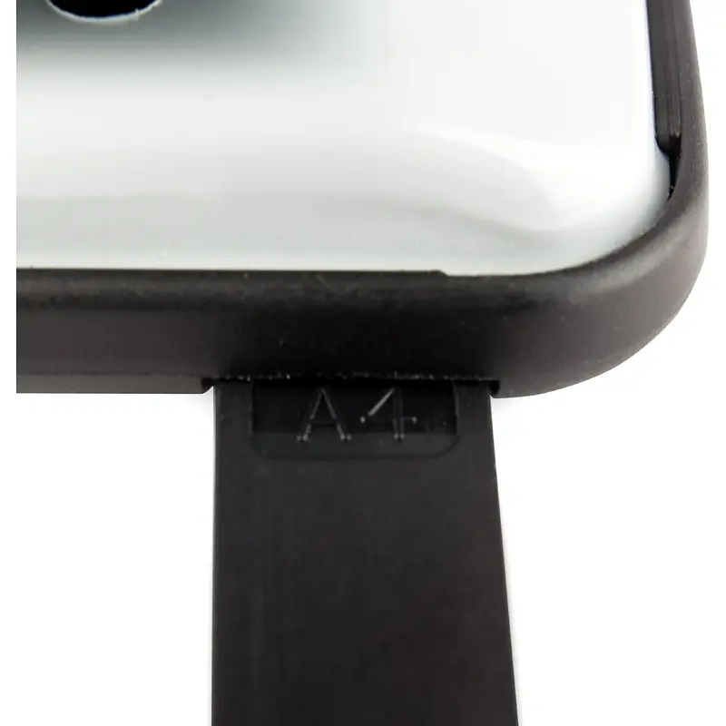 Діркопробивач для паперу Axent Exakt-2 металевий 40 аркушів синій (3940-02-A) - фото 3