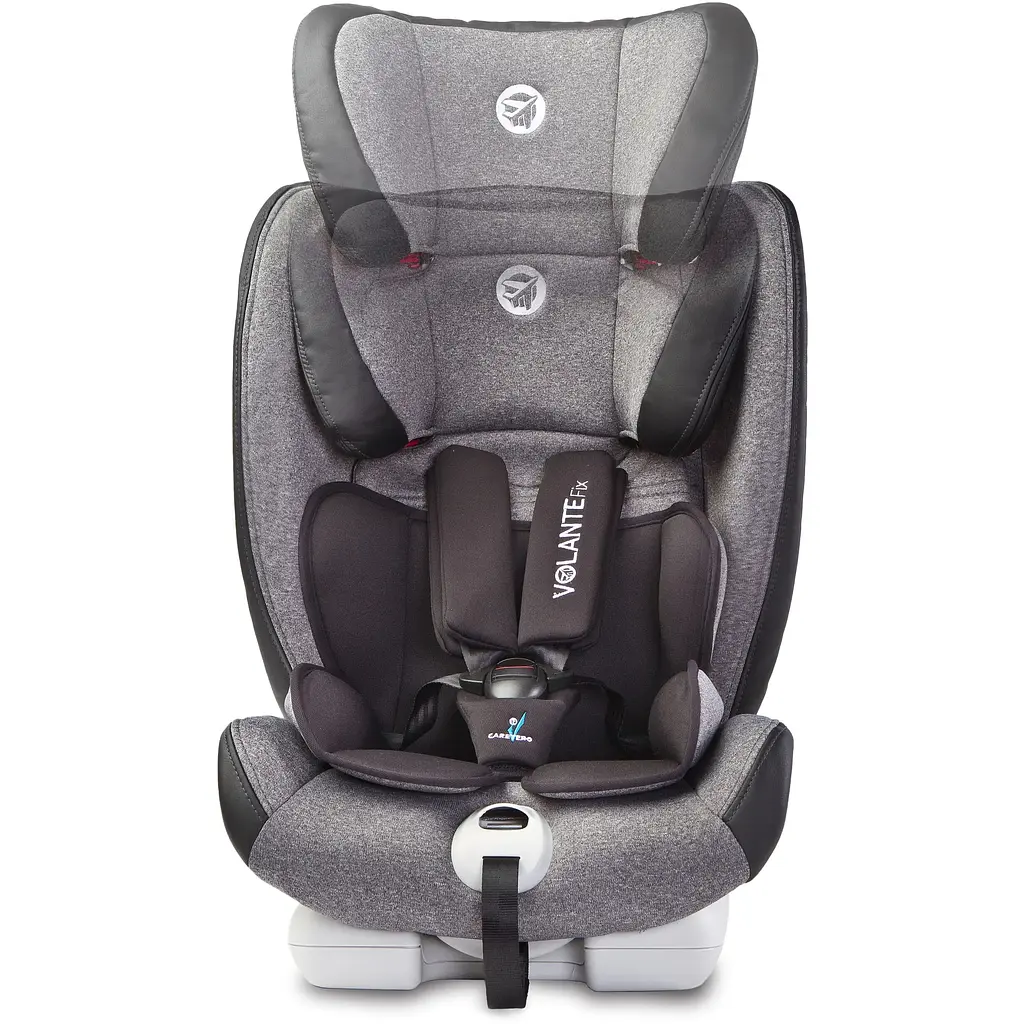 Автокрісло Caretero Volante Fix Limited 9-36 Grey - фото 6