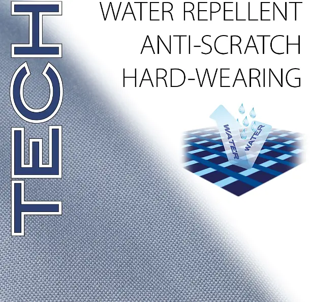 Водовідштовхувальна подушка для собак та котів Ferplast Relax Tech 65/6 сіра 65x42 см 83356599 - фото 5