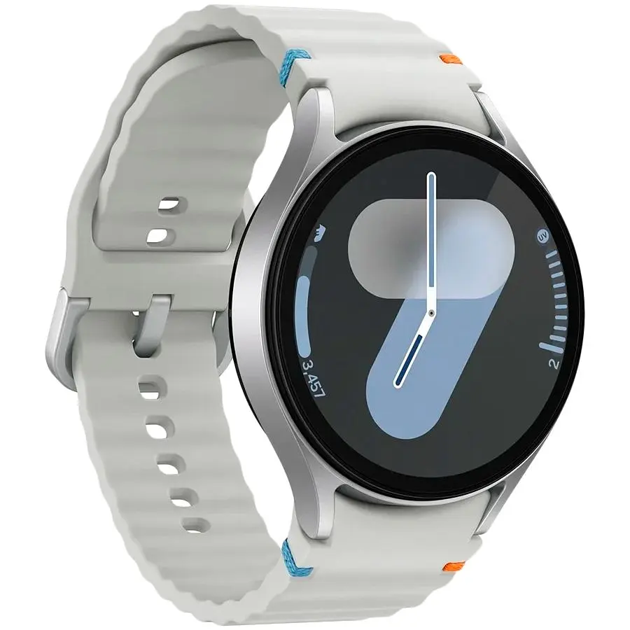 Smart Watch Samsung Galaxy Watch 7 44mm, 44мм, Серебристый (Grade C) Seller Refurbished - фото 2