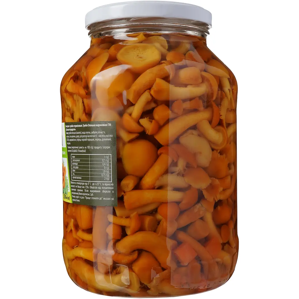 Опеньки мариновані Домашні продукти 1500 мл - фото 3
