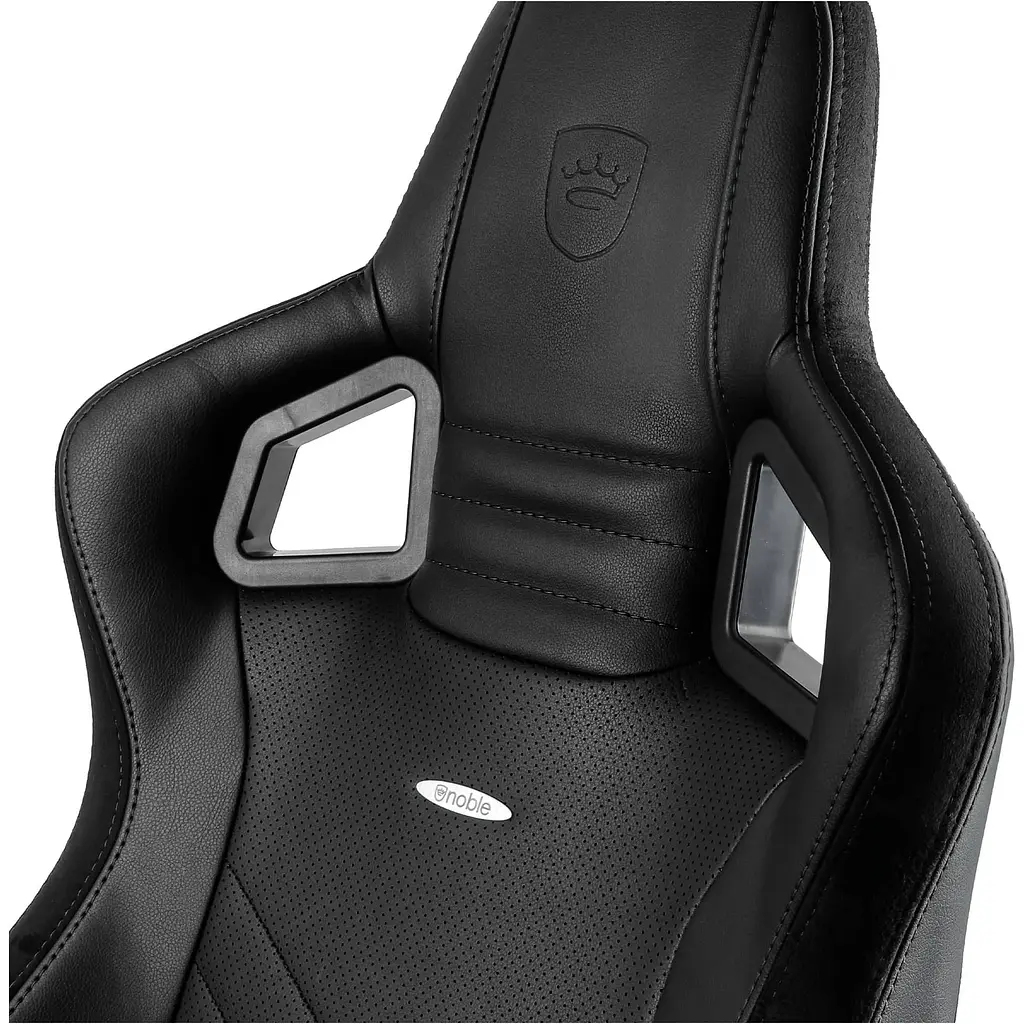 Геймерське крісло Noblechairs EPIC Black (NBL-PU-BLA-002) [165711] - фото 10