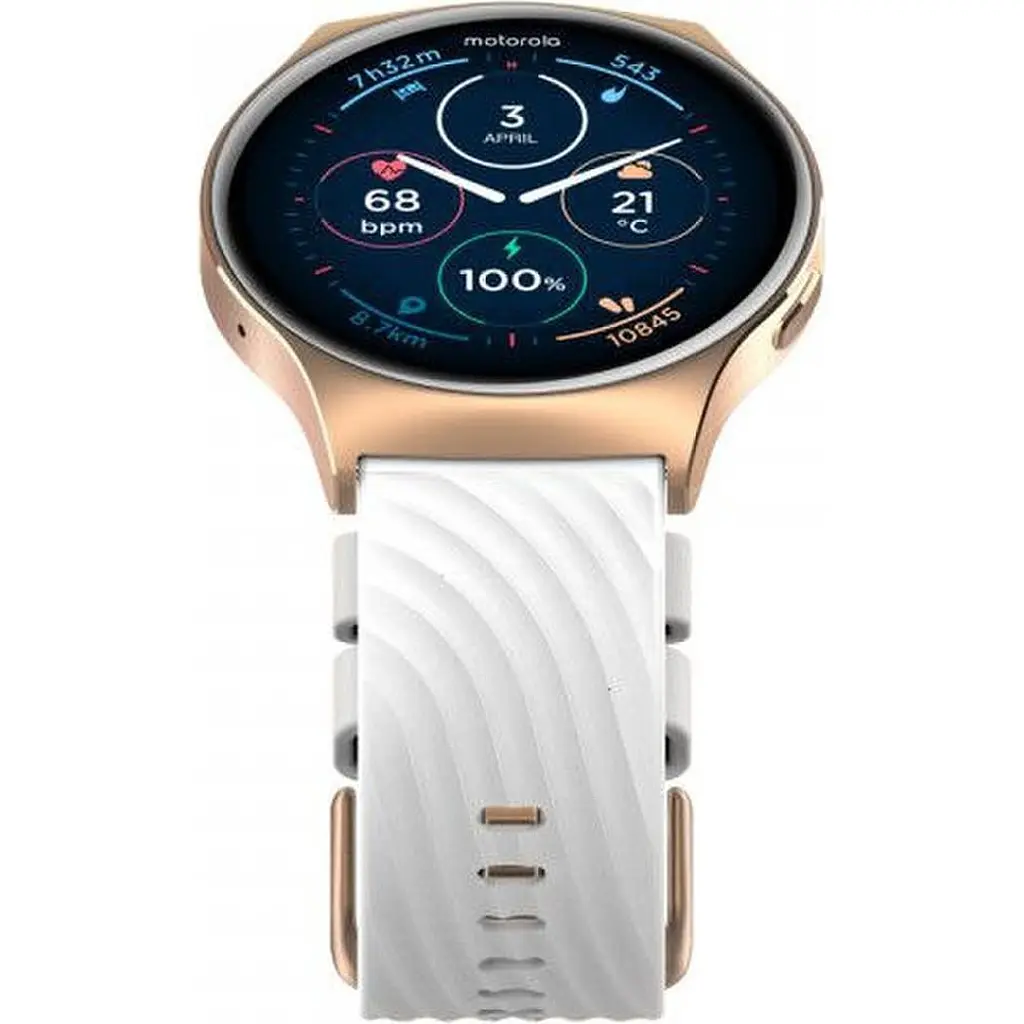 Смарт-годинник Motorola Moto Watch 120 Rose Gold (MOSWZ120-RG) [138668] - фото 6