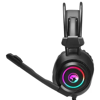 Навушники Marvo (HG9056) 7 colors-LED 7.1 Black (HG9056) - фото 3