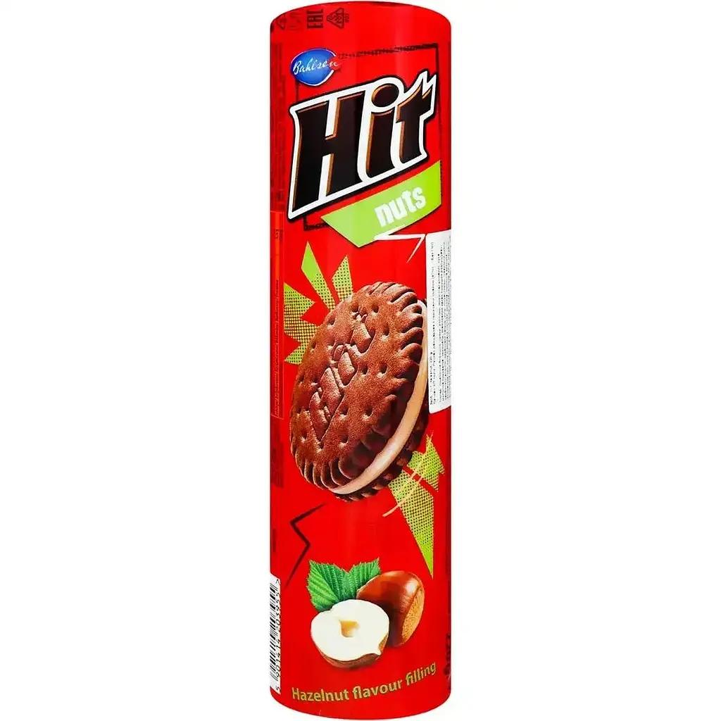 Печиво Hit Nuts Горіх 220 г