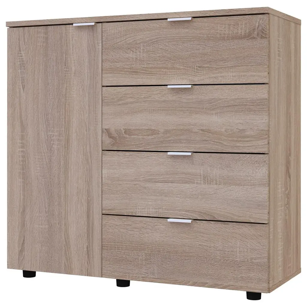 Комод Doros GС1 Дуб Cонома 100х40х81,2 (41510077)