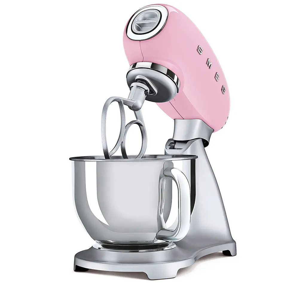 Міксер планетарний Smeg (SMF02PKEU) Retro Style 50's - рожевий - фото 2