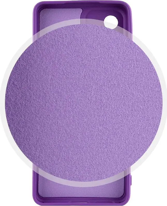 Чохол Lakshmi Case Lakshmi Full Camera Silicone Cover для Xiaomi Redmi Note 12 4G Purple [86116] - фото 2