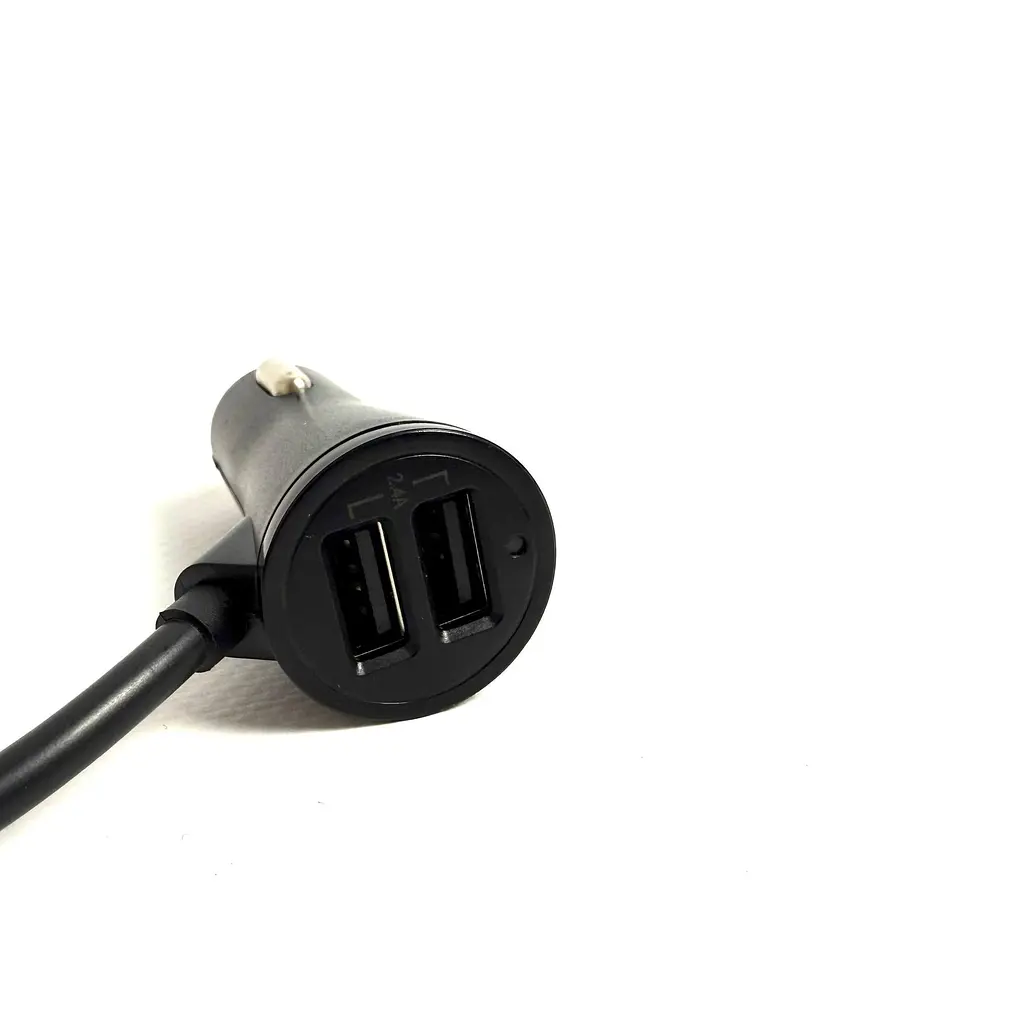 Кабель для живлення Starlink mini від прикурювача авто з 2-а usb 1.8 метра - фото 2