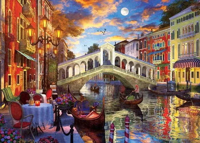 Пазл Art Puzzle Мост Риальто Венеция 1500 эл. (5372) - фото 2