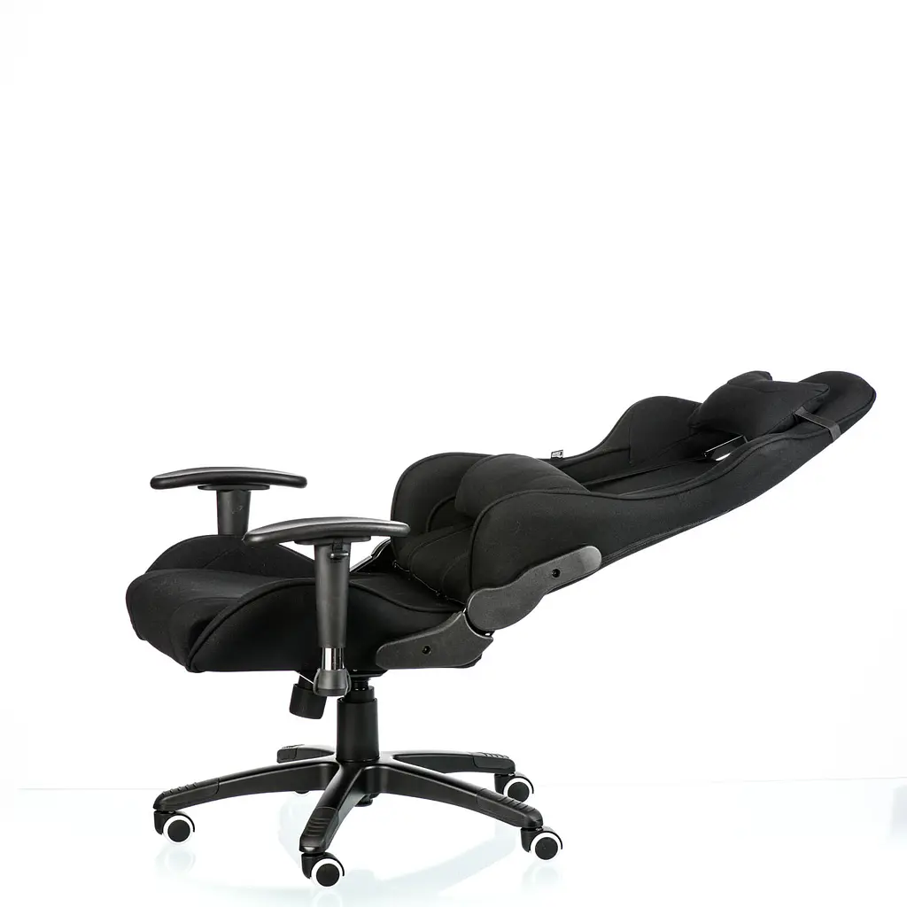 Крісло офісне Special4You ExtremeRace black fabric (E7757) - фото 8