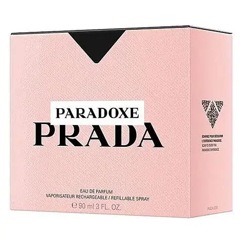 Парфюмированная вода тестер для женщин Prada Paradoxe Духи женские 90 мл - фото 4