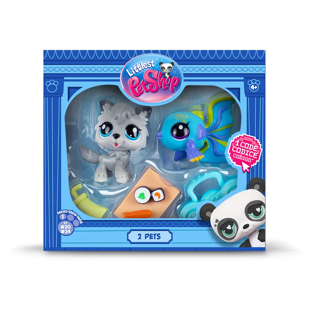 Ігровий набір Littlest Pet Shop Рок-н-рольні суші (526) - фото 3