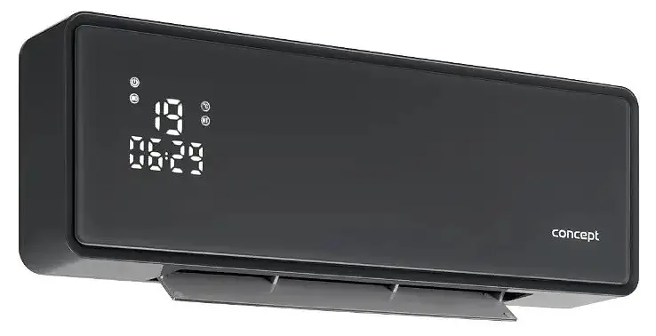 Обігрівач керамічний Wi-Fi Smart Concept QH4100 - фото 2