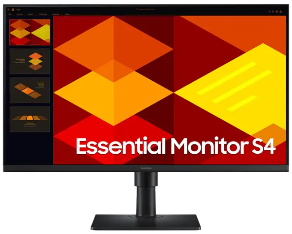 Монiтор 27" Samsung LS27D400GAIXUA